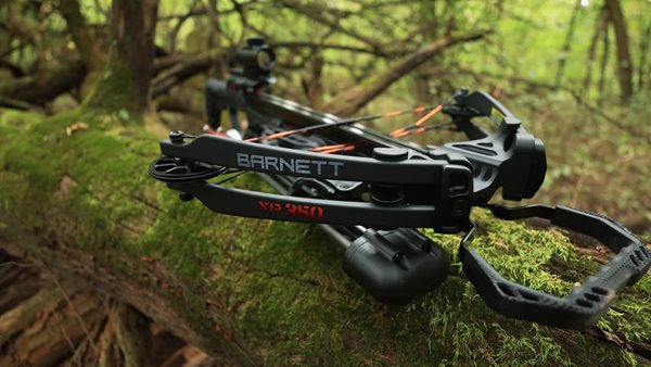 thumbnail video image 2 of Barnett 350 Black Crossbow Package, 165lb Draw Weight, 2 of 6