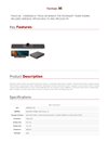 TRS10-UB datasheet