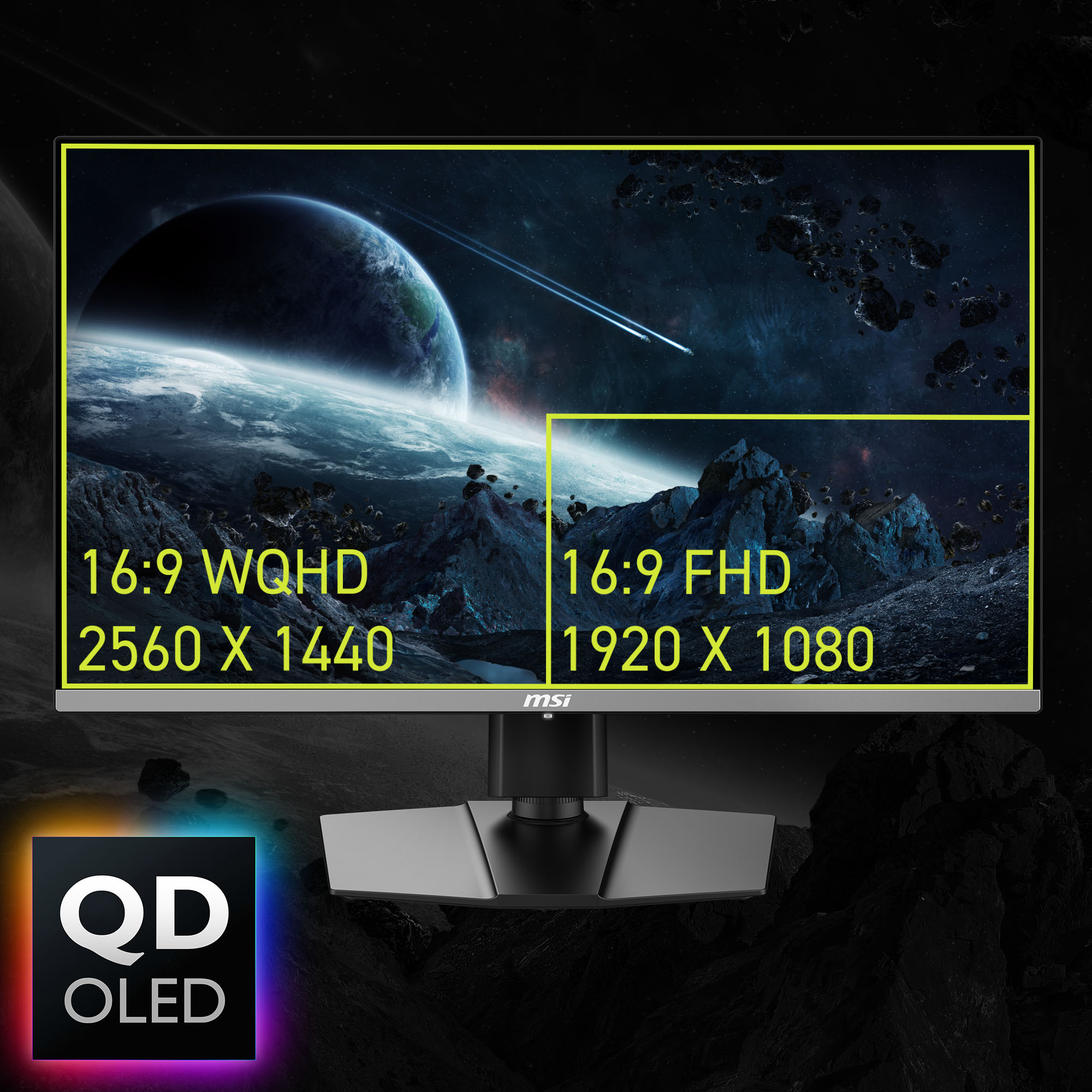 MSI MAG 272QP QD-OLED X50 27