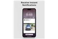 slide 2 of 5, zoom in, instant notifications