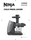 Ninja Cold Press Juicer Machine - JC100UK - Buy Direct At Ninja UK