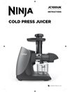 JC100UK - NINJA Cold Press JC100UK Juicer - Black & Grey - Currys Business