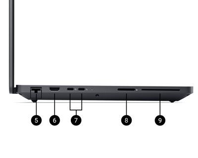 Set fra venstre side