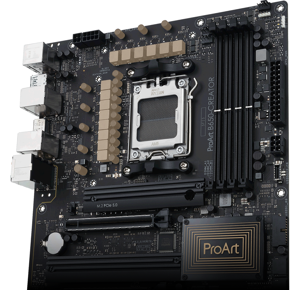 Open Box: ASUS ProArt B650-CREATOR AMD B650 AM5 Ryzen