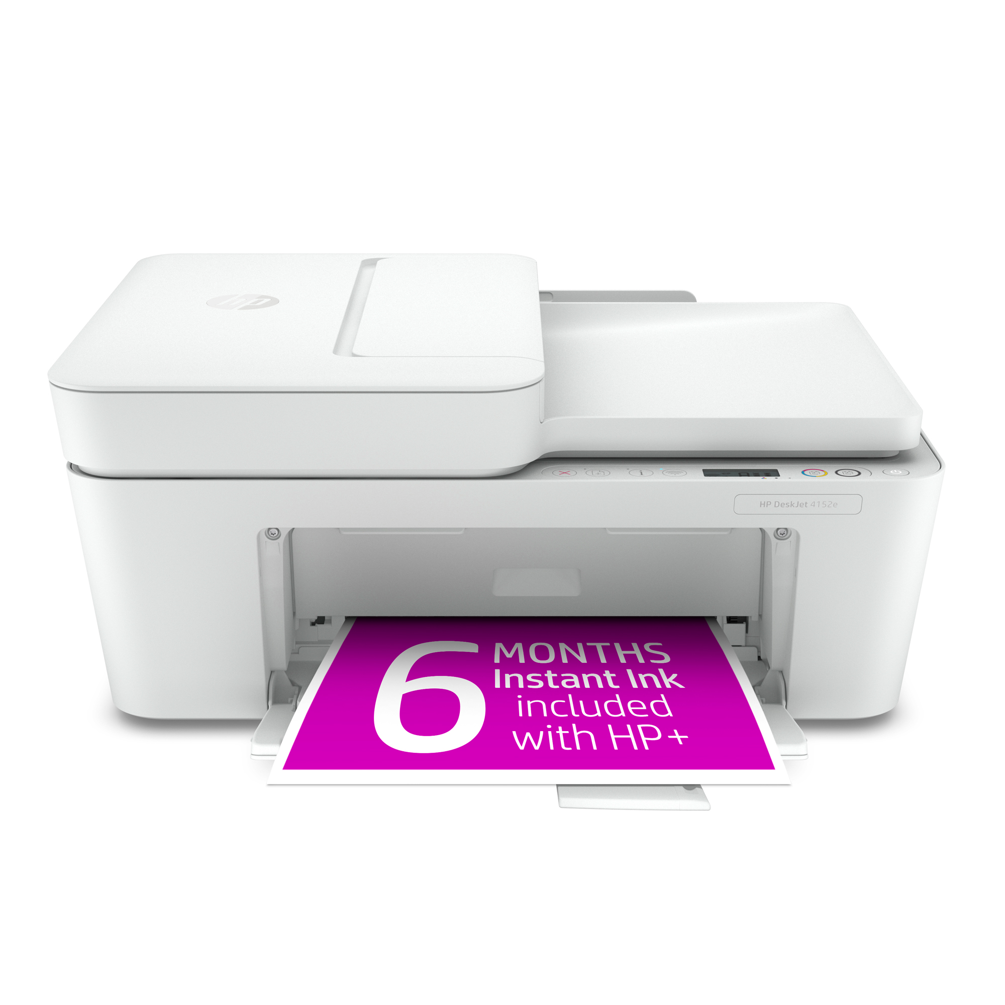 kiezen opgraven Alaska HP DeskJet 4152e All-in-One Color Inkjet Printer, Wireless connectivity - 6  Months Free Instant Ink with HP+ - Walmart.com