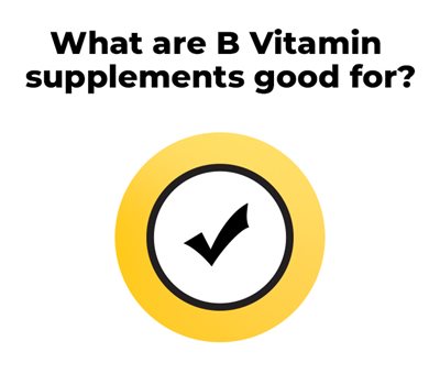 Vitamin nhóm B có tác dụng gì?