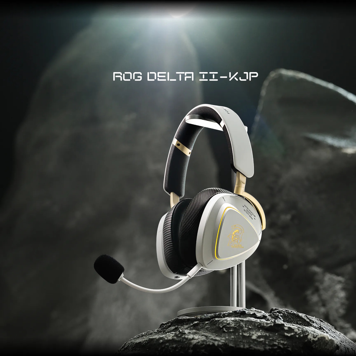 ASUS ROG Delta II Wireless RGB Gaming Headset for PC/Mac, Xbox
