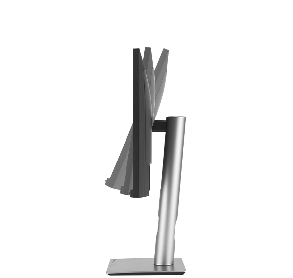 Das ProArt Display hat einen ergonomisch geformten Standfuß mit Neigungsverstellung
