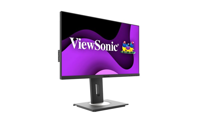 ViewSonic VG2456 - LED monitor - Full HD (1080p) - 24" - with built-in ...