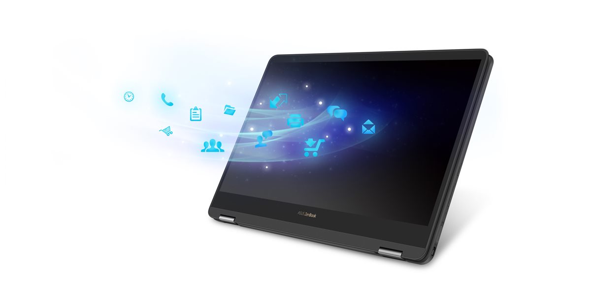 ASUS Zenbook Flip S 2-in-1 Laptop Intel Core i7-8550U 13.3