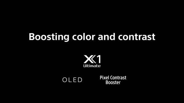 thumbnail video image 2 of Sony 48" Class A9S MASTER Series BRAVIA OLED 4K Smart HDR TV  XBR48A9S, 2 of 14