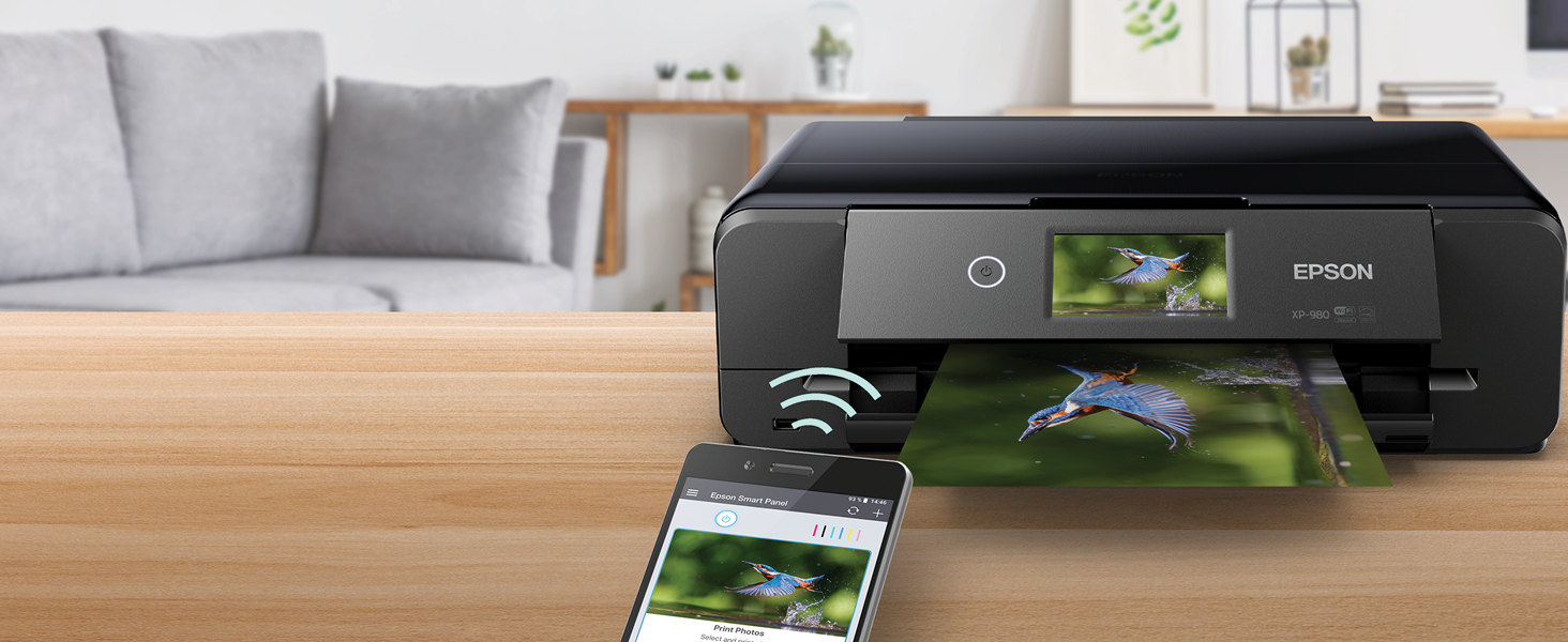 Expression Photo XP-980 Wireless Color All-in-One Wide-Format