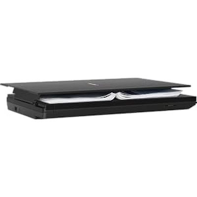 Easily scan thick documents with advanced Z-Lid
