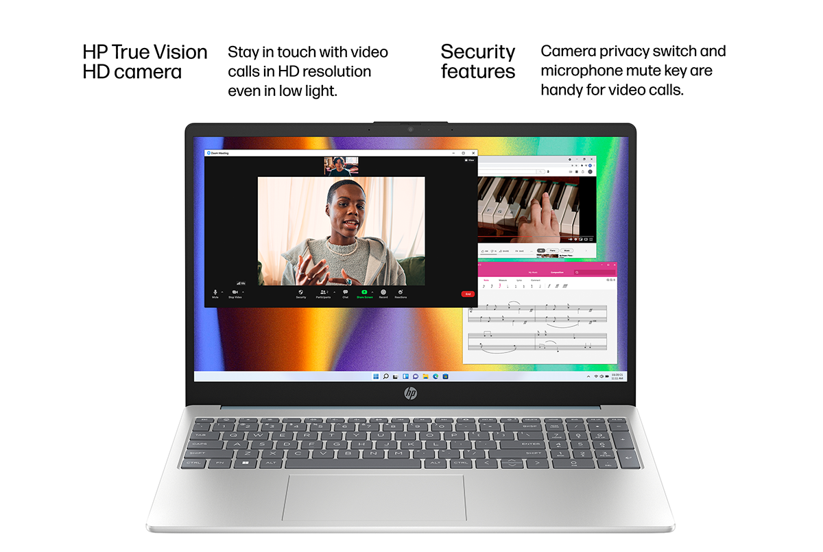 2024年10月購入 HP Laptop 15-fc0000AU シルバー HP 15-fc 製品詳細 - ノートパソコン | 日本HP