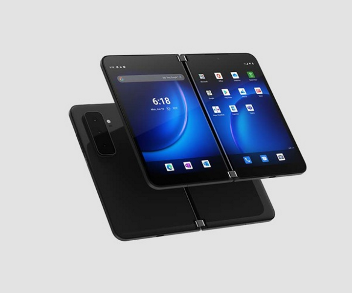 Microsoft Surface Duo 2 - glacier - 5G smartphone - 128 GB - GSM Microsoft Surface Duo 2 - glacier - 5G smartphone - 128 GB - GSM