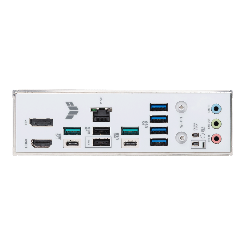 Folie {0} von {1}, Vergrößern, ASUS TUF GAMING B850-PRO WIFI7 W NEO
