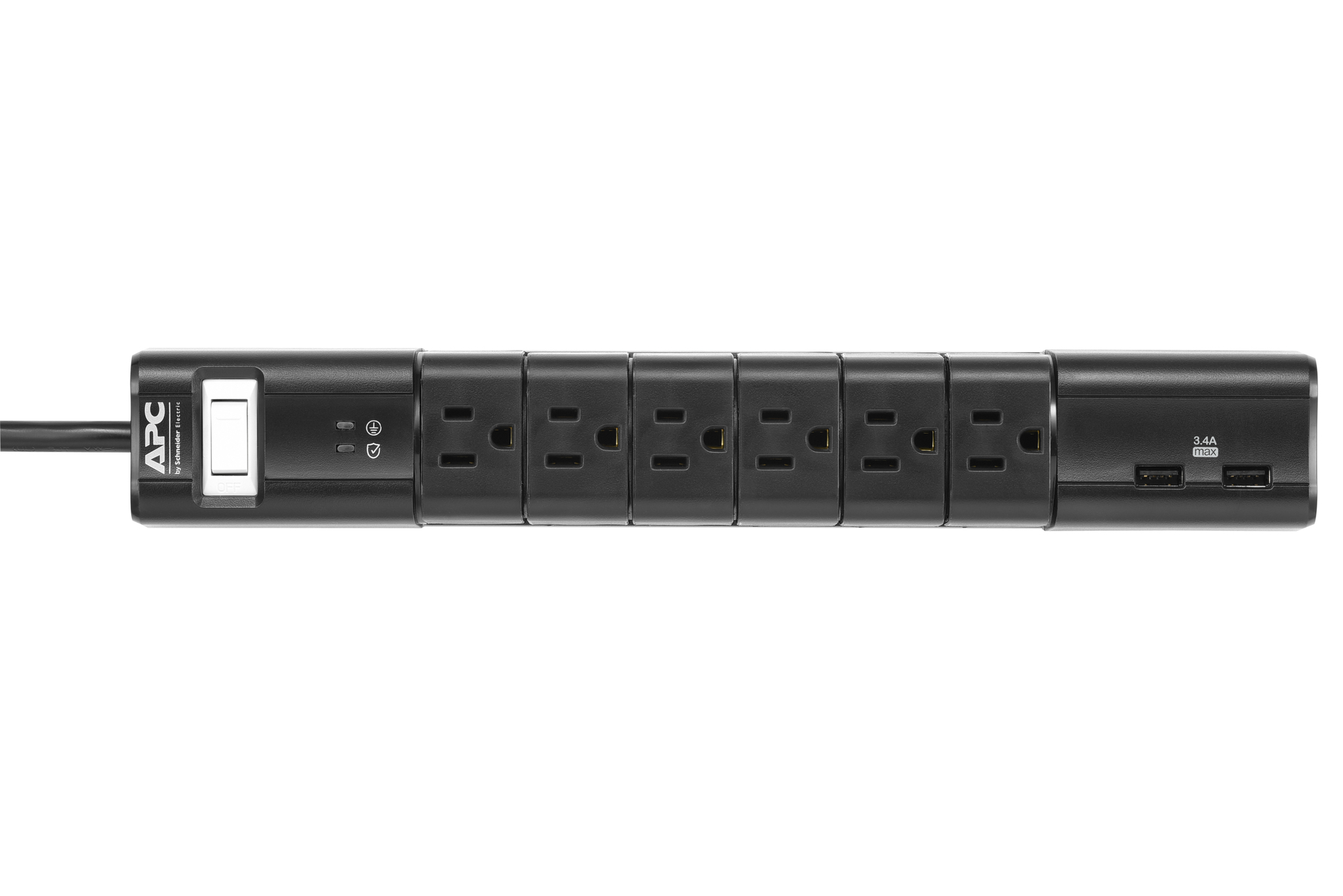 APC SurgeArrest Essential PE6RU3 surge protector