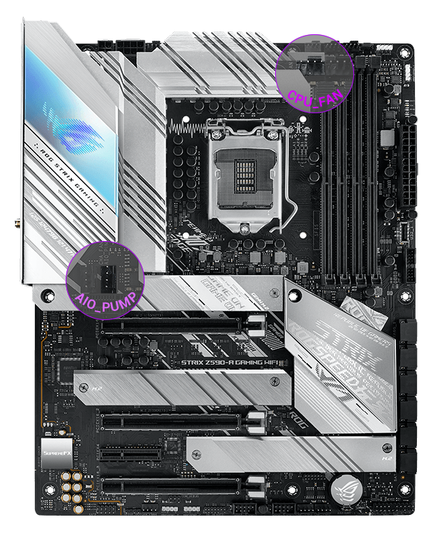 ASUS ROG Strix Z590-A Gaming WiFi 6 LGA 1200 (Intel 11th/10th Gen