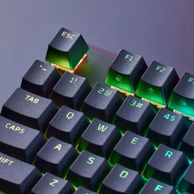 High-quality, durable PBT keycaps