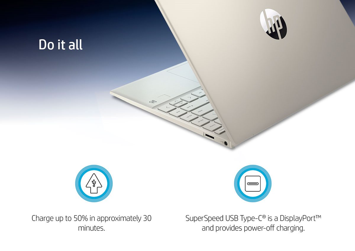 HP Pavilion Aero 13-be0000 13-be0227od 13.3