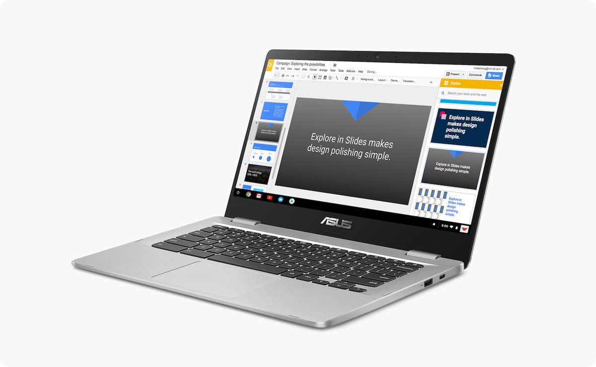Asus Chromebook C423 C423NA-RH01T-CB | PC-Canada