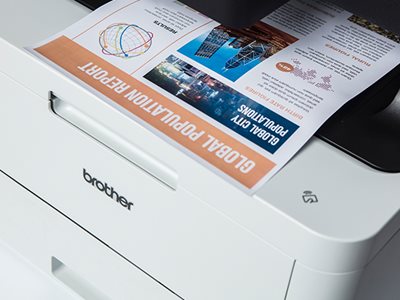 Fast print speeds