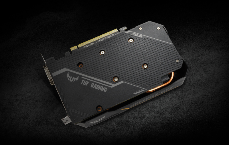 Open Box: ASUS TUF Gaming GeForce GTX 1660 Ti EVO TOP Edition 6GB
