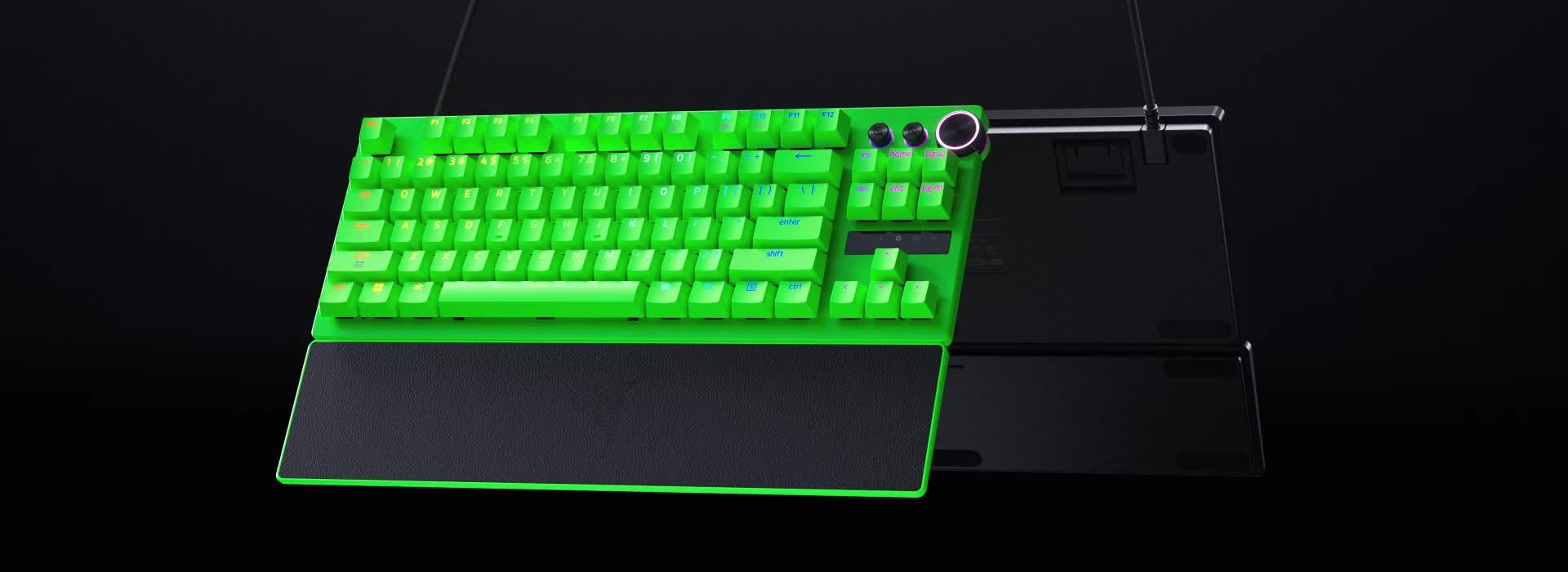 Razer Huntsman V3 Pro TKL 8KHz Wired Analog Optical Linear Switch