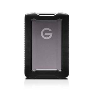 Robuster, mobiler Speicher für zuverlässige Backups unterwegs