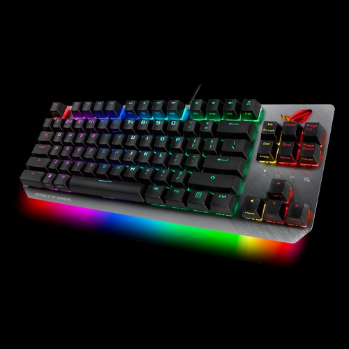 ASUS RGB Mechanical Gaming Keyboard - ROG Strix Scope TKL