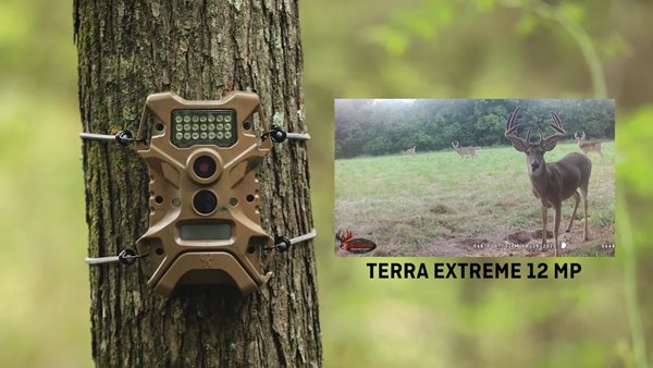 thumbnail video image 2 of Wildgame Innovations Cloak Pro 16mp Game Camera with Batteries, Hunting Trail Monitor, 2 of 9