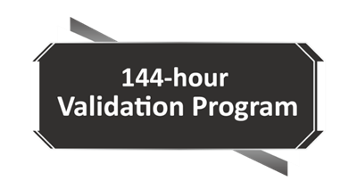 144-hour Validation Program
