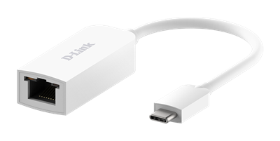 DUB-E250 USB‑C to 2.5G Ethernet Adapter