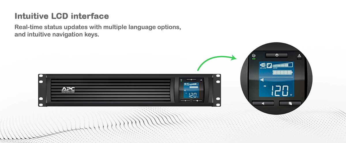 APC Smart-UPS C SMC1000-2UC - UPS - 600 Watt - 1000 VA - with APC ...