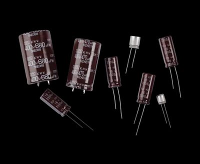 105°C-RATED CAPACITORS