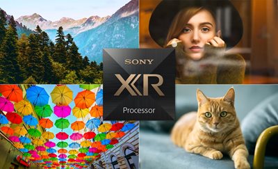 Powerful TV processing with AI technology