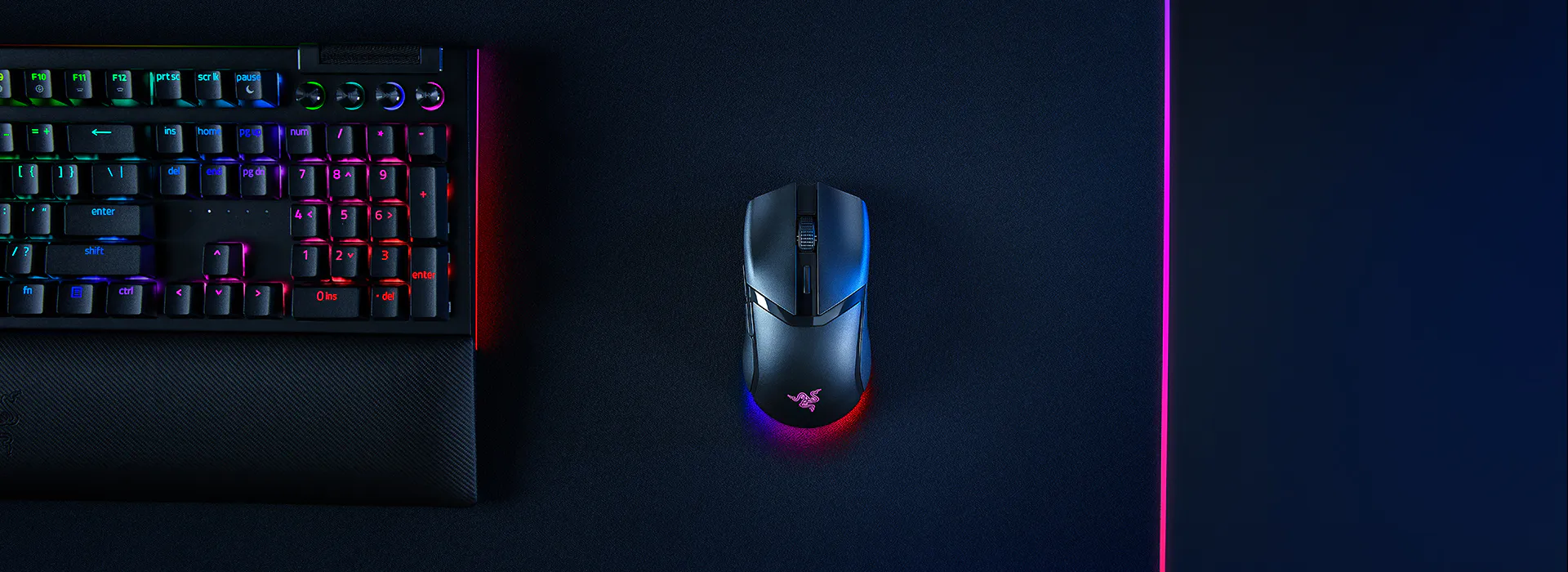 Razer Cobra Hyperspeed Lightweight Optical Gaming Mouse with