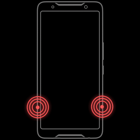 ROG Phone Gaming Smartphone ZS600KL-S845-8G512G - Pantalla FHD+ 2160x1080  90Hz - Qualcomm Snapdragon 845 - 8GB RAM - 512GB de almacenamiento 