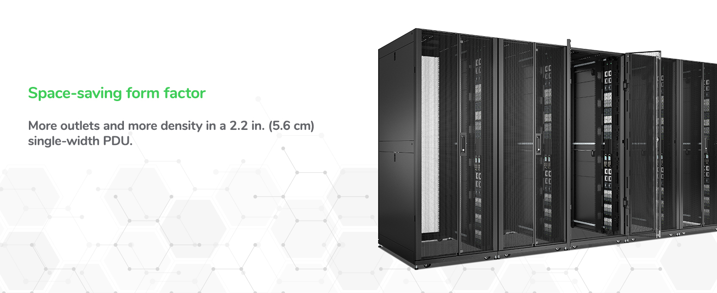APC NetShelter Rack PDU Advanced - Switched - 14.4kW - 3PH - 208V - 50A ...