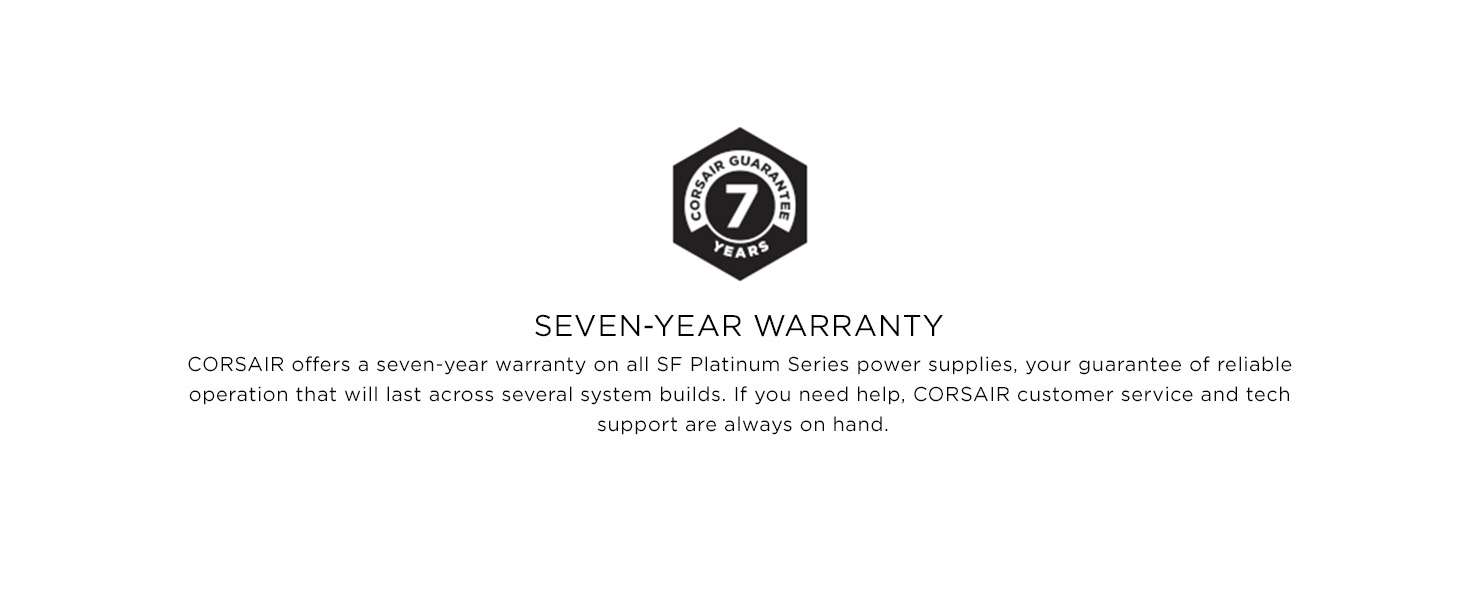 Corsair SF Series, SF750, 750 Watt, SFX, 80+ Platinum Certified, Fully  Modular Power Supply (CP-9020186-NA)