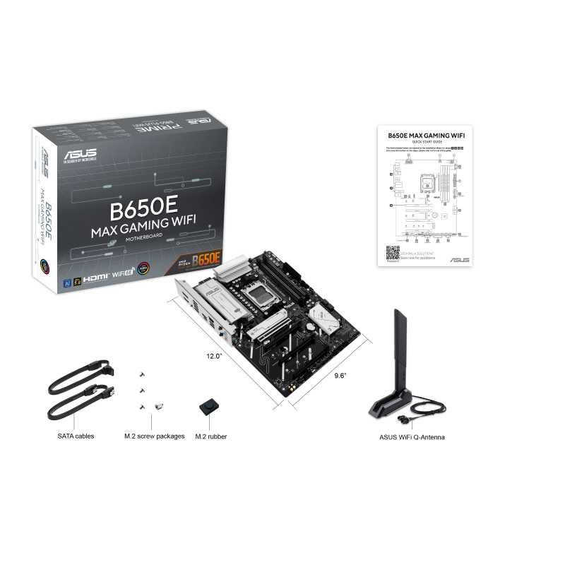 Folie {0} von {1}, Vergrößern, B650E MAX GAMING WIFI