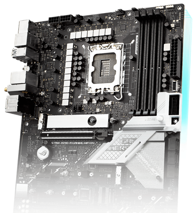 ASUS ROG Strix Z690-A Gaming WiFi D4 LGA 1700 Intel 12th Gen ATX Gaming  Motherboard- PCIe 5.0, DDR4, 16+1 Power Stages, WiFi 6, Intel 2.5 Gb LAN,  