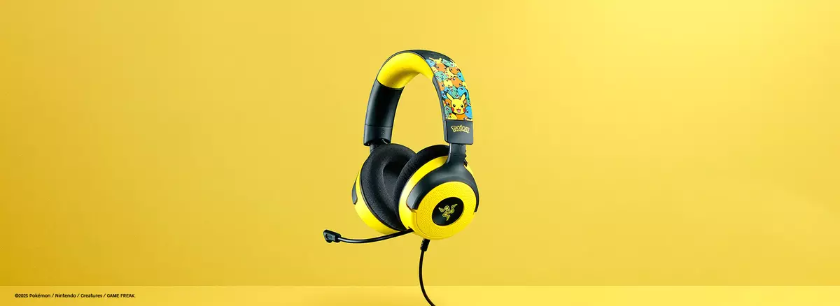 Razer Kraken V4 X Wired Over the Ear Gaming Headset for PC, Mac