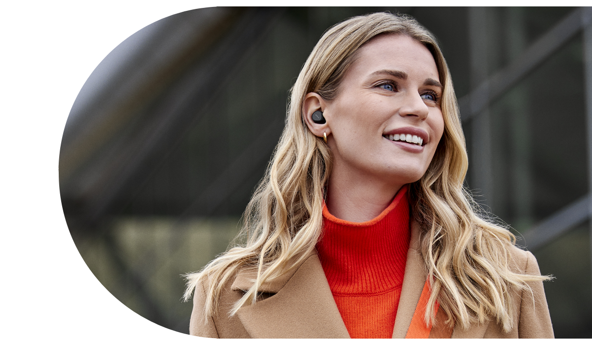 Jabra Evolve2 Buds MS True wireless earphones with mic inear