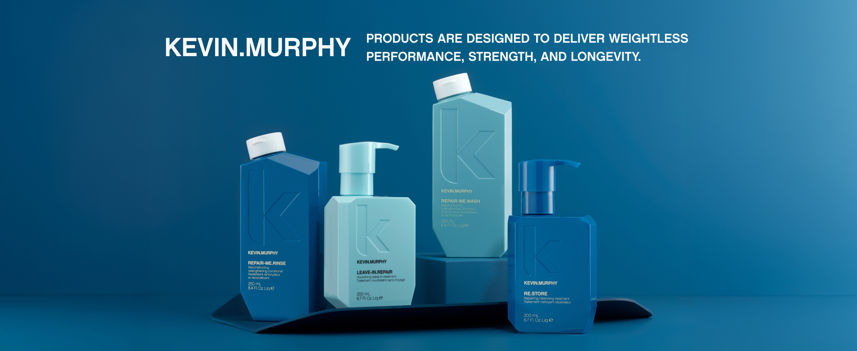 KEVIN.MURPHY REPAIR-ME.WASH - Moisturising Hair Repair Shampoo