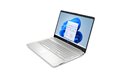 slide 4 of 8, zoom in, silver hp 15 laptop