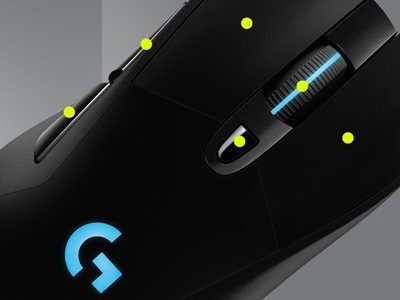 G703 lightspeed online wireless