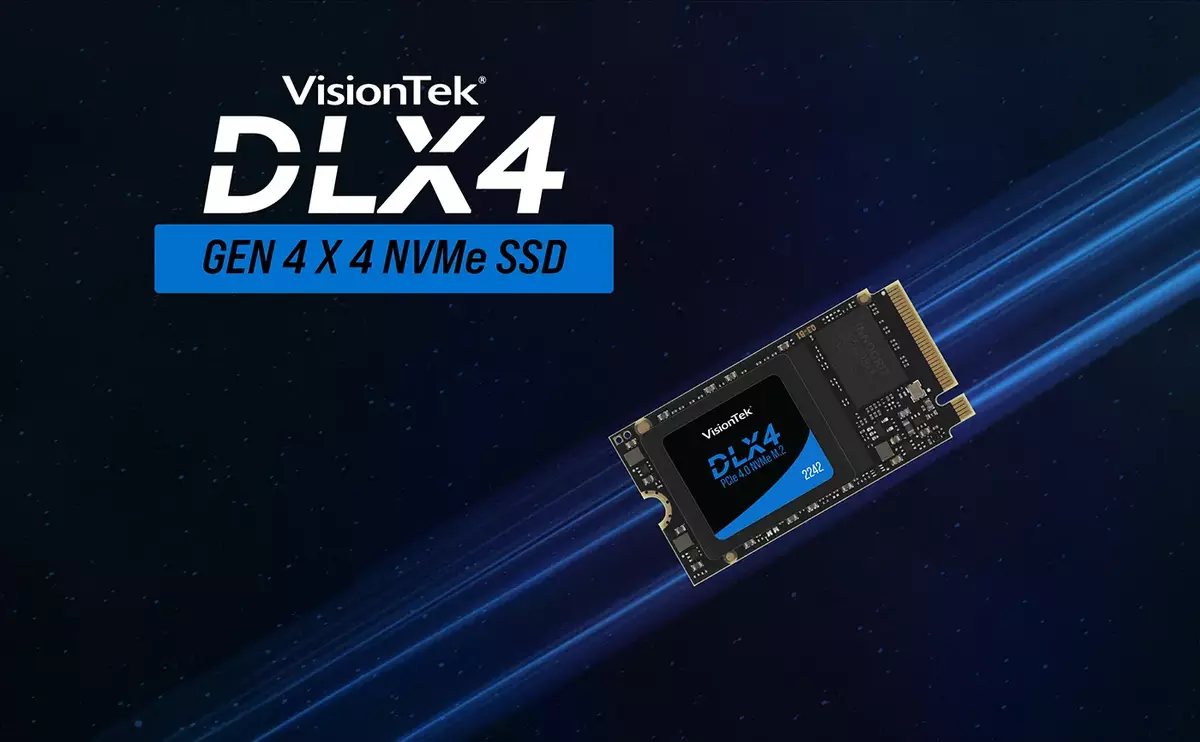 VisionTek PRO XPN Series M.2 NVMe internal SSD 2TB