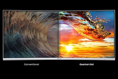 Brilliant Colorwith QLED