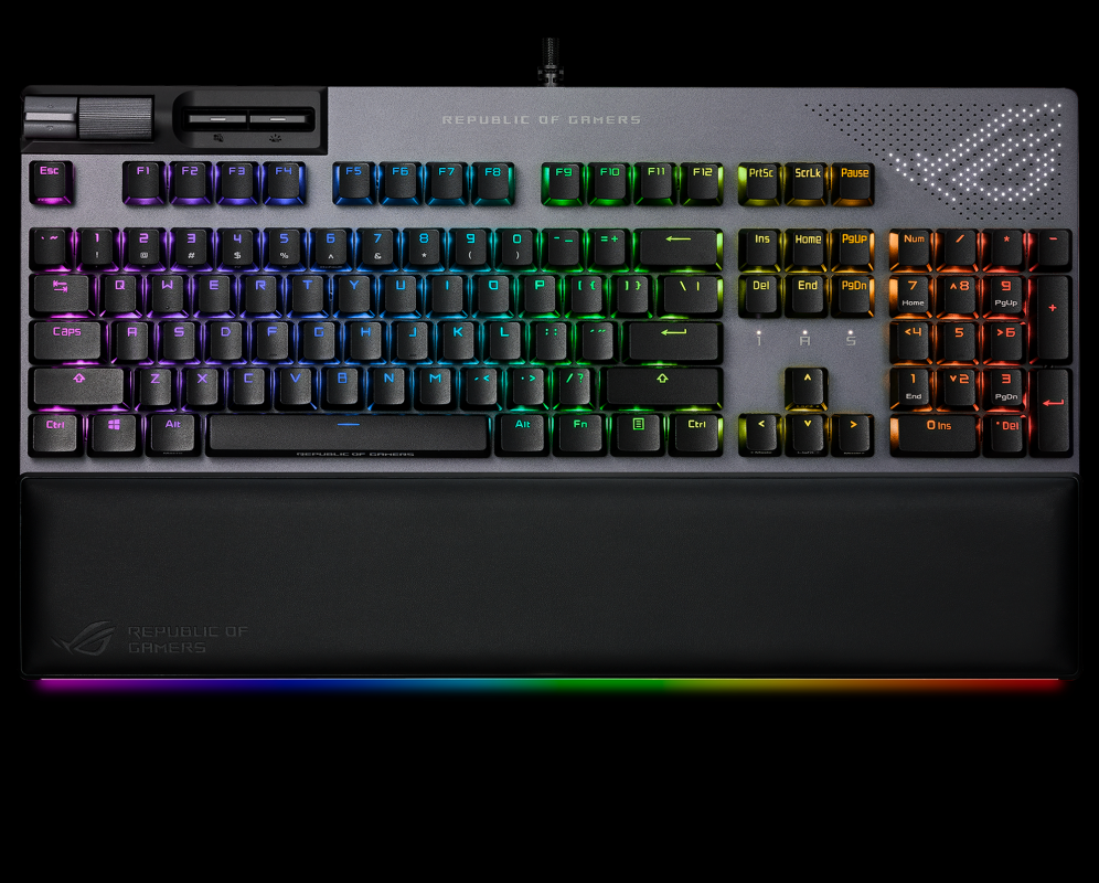 Upgrade your gaming setup with the ASUS ROG Strix Scope NX TKL Keyboard for  $106